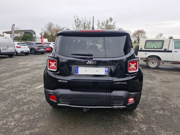 Jeep RENEGADE 1.6 JTD 120 LIMITED - Image 4