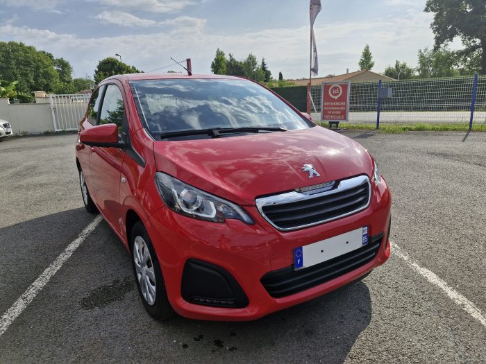 Peugeot 108 1.0 VTI 72 ACTIVE - Image 2