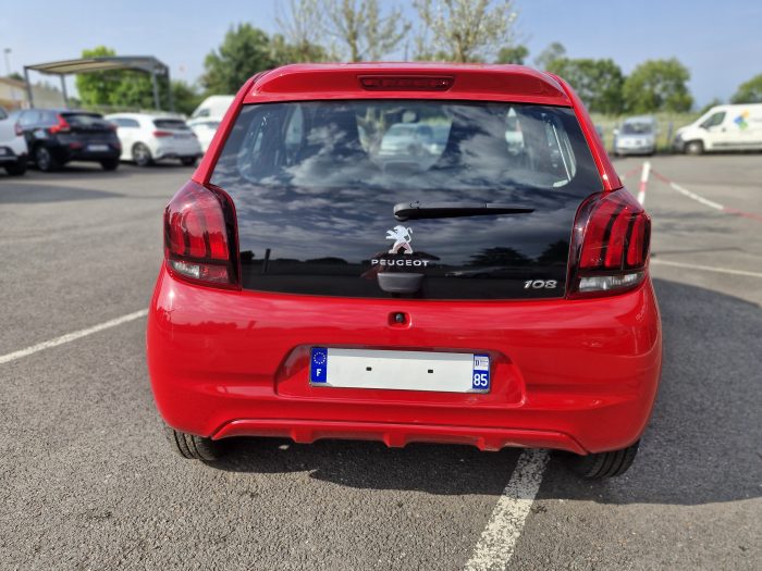 Peugeot 108 1.0 VTI 72 ACTIVE - Image 6