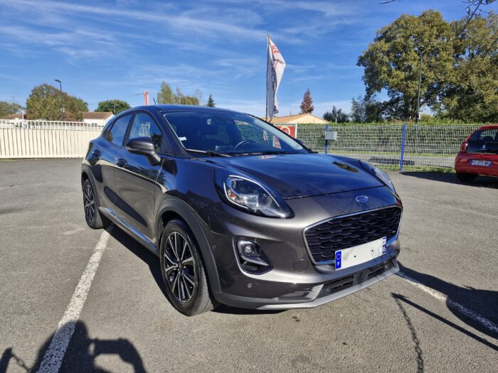 Ford PUMA 1.0 ECOBOOST 125 MHEV TITANIUM - Image 2