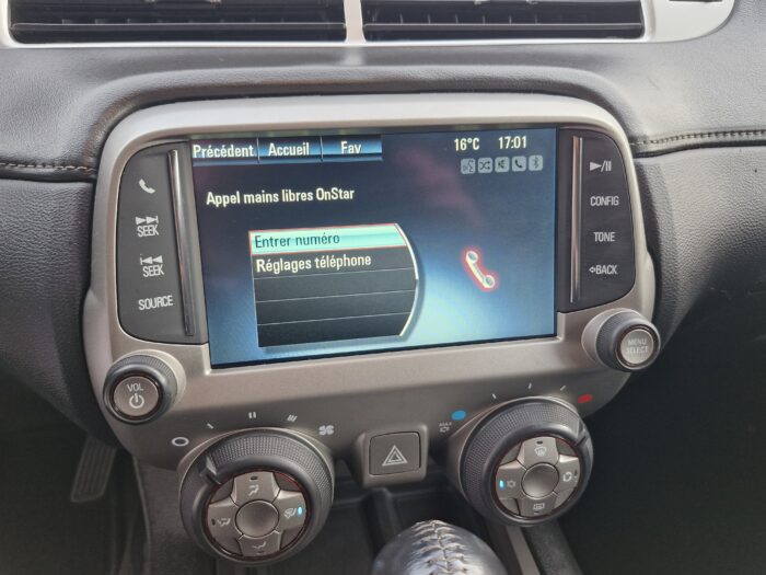 Chevrolet CAMARO SS CABRIOLET V8 6.2 L 405 CV BVA 4 PLACES - Image 13