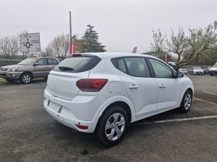 Dacia SANDERO 1.0 SCE 67 EXPRESSION - Image 5
