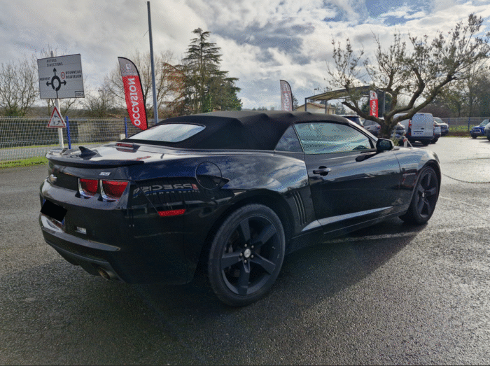 Chevrolet CAMARO SS CABRIOLET V8 6.2 L 405 CV BVA 4 PLACES - Image 5