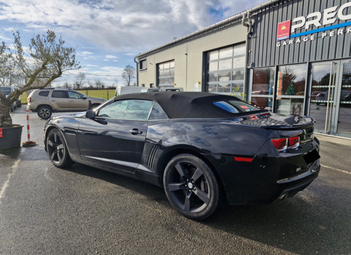 Chevrolet CAMARO SS CABRIOLET V8 6.2 L 405 CV BVA 4 PLACES - Image 2