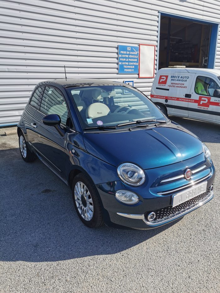 Fiat 500 - finition lounge 1.2 69ch - Image 2