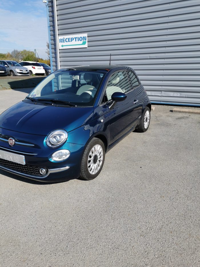 Fiat 500 - finition lounge 1.2 69ch - Image 3